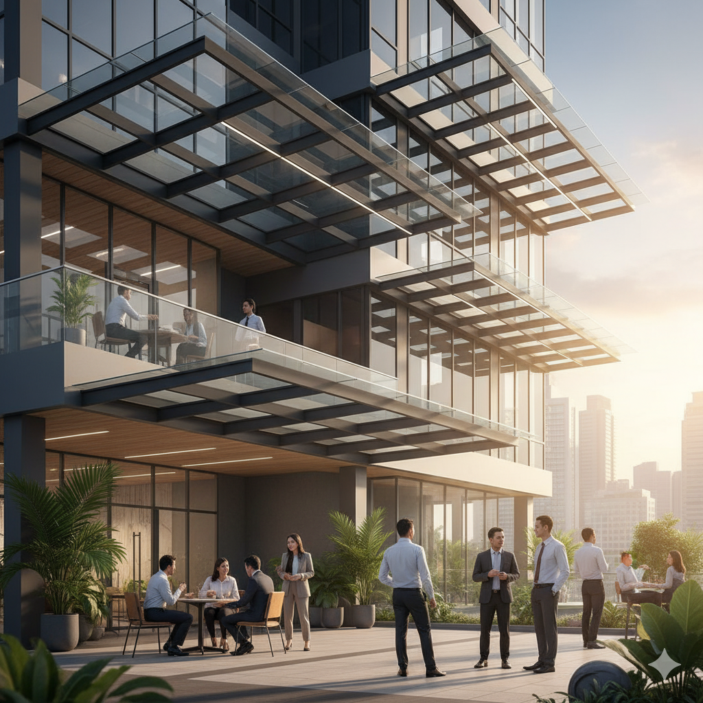 Mengapa Kanopi Penting untuk Kantor Modern? Lebih dari Sekadar Atap Tambahan!
