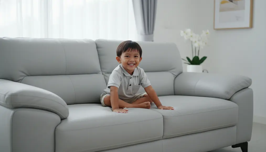 Dampak Positif Cuci Sofa Teratur pada Kelenturan Bahan Kulit