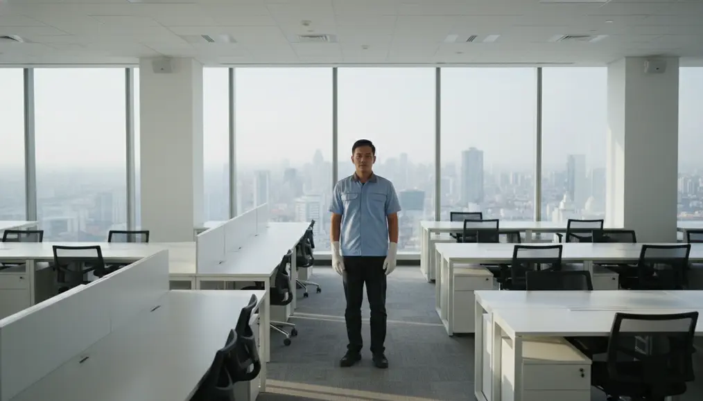 Mengapa Pembersihan Kantor di Gedung Bertingkat Lebih Rumit?