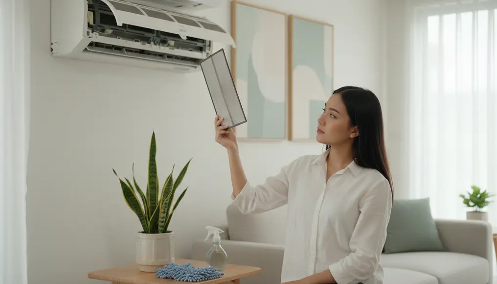 Cegah Penyakit Pernapasan dengan Rutin Membersihkan Filter AC