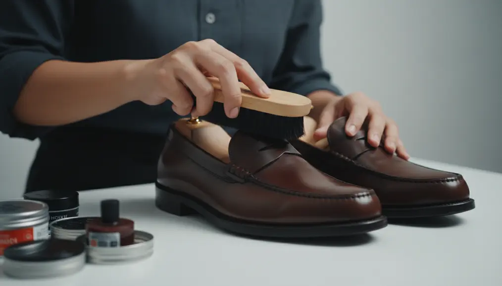 Perawatan Mendalam untuk Sepatu Kulit Pantofel