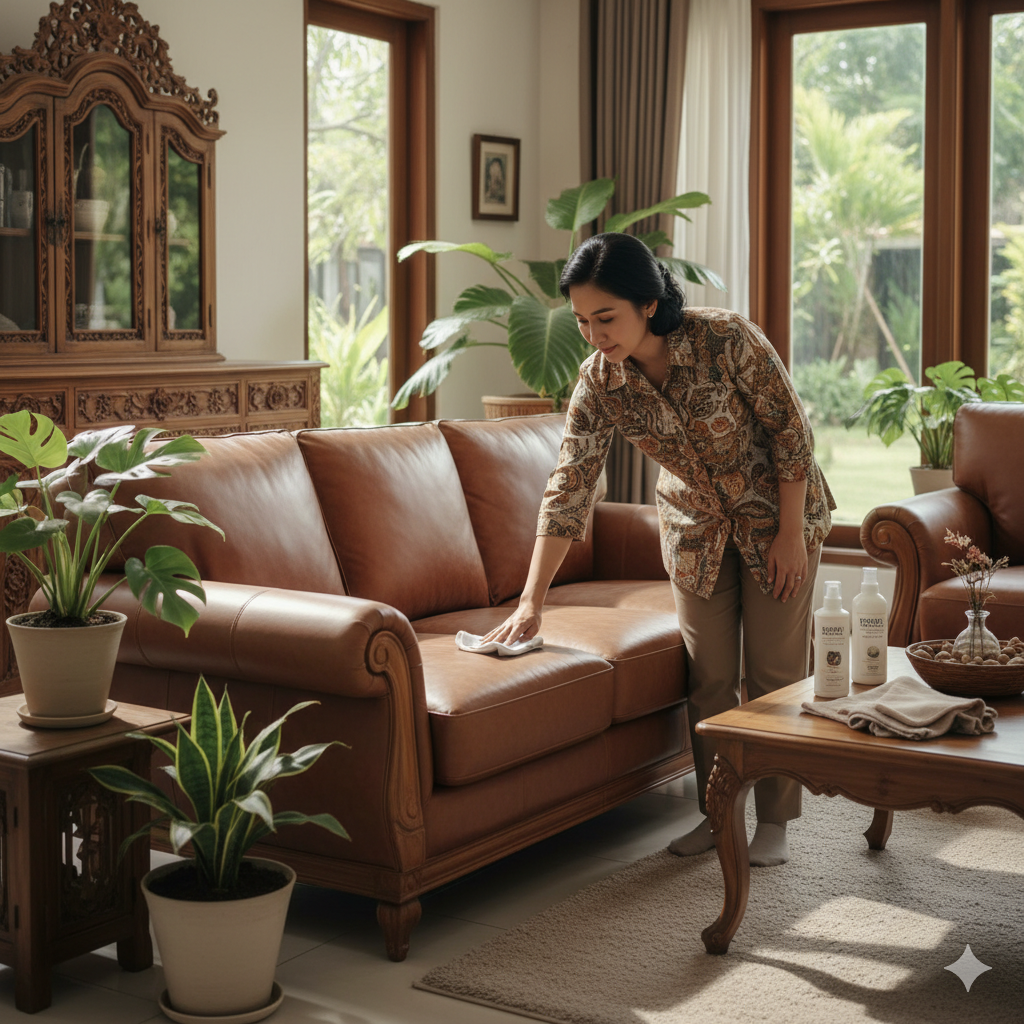 Mengapa Perawatan Sofa Kulit Penting?