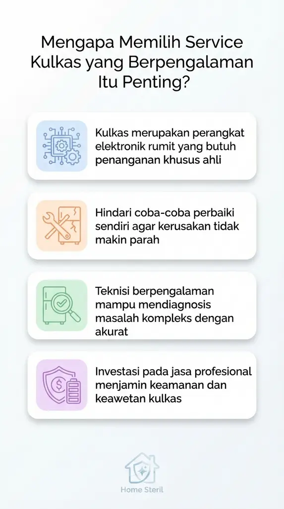 Mengapa Memilih Service Kulkas yang Berpengalaman Itu Penting?