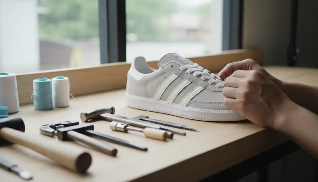 Solusi Profesional: Jasa Jahit Sole Cupsole dan Perawatan Suede