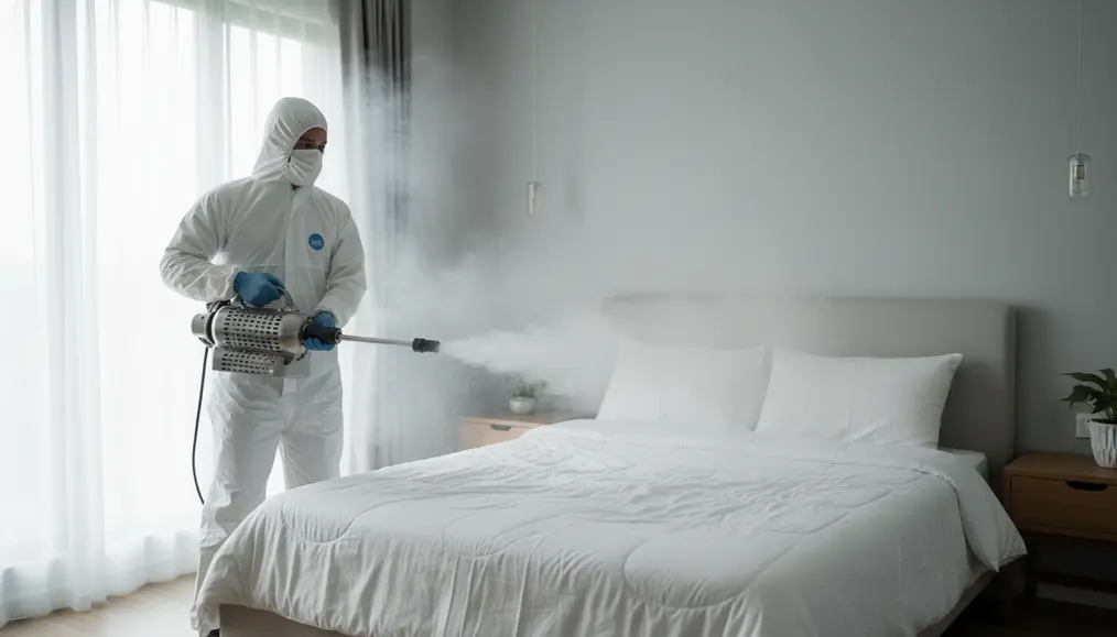 Proses Fogging Disinfektan: Bagaimana Cara Kerjanya?