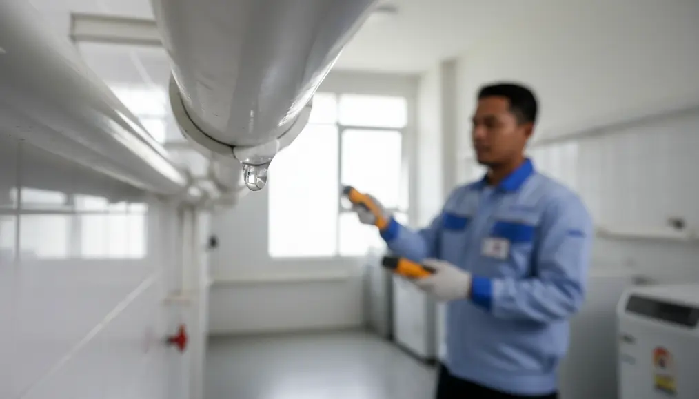 Masalah Umum pada Sistem Perpipaan Apartemen & Solusinya