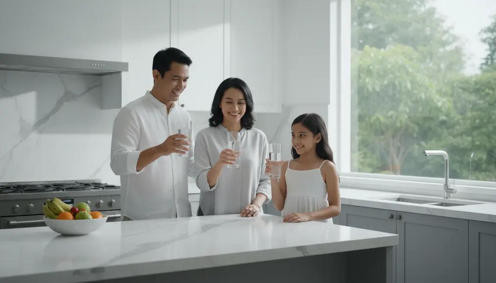 Pentingnya Kualitas Air Minum di Rumahmu: Fondasi Kesehatan Keluarga