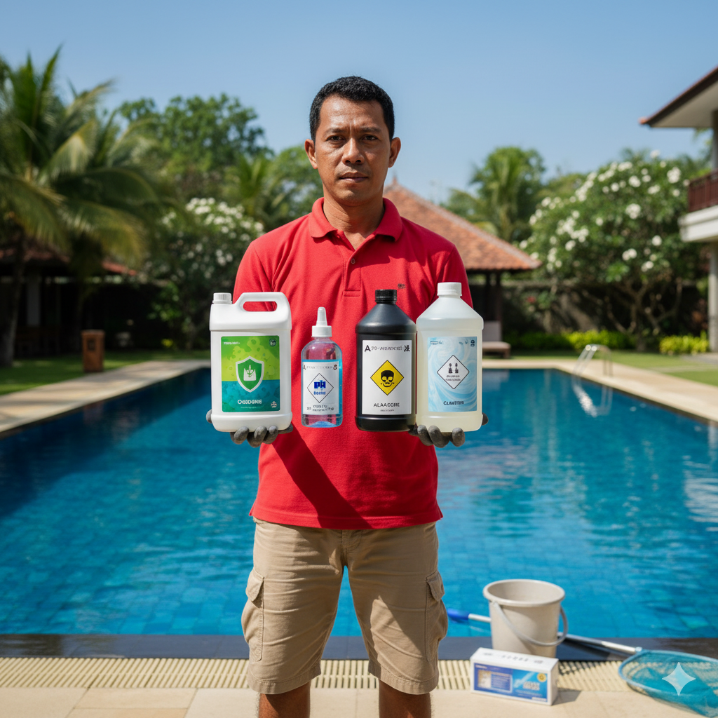 Jenis Chemical Kolam Renang yang Wajib Kamu Tahu