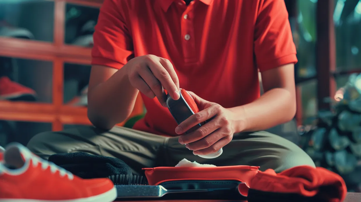 Satu Shoe cleaning kit Lengkap dari Sneakershoot, Siap Dipakai