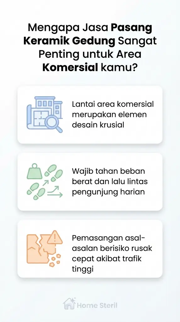 Mengapa Jasa Pasang Keramik Gedung Sangat Penting untuk Area Komersial kamu?