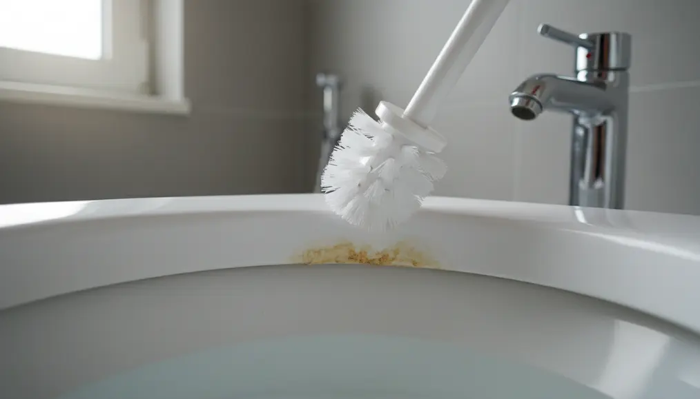 Sikat WC Biasa? Ini Alasannya Gagal Total Membersihkan Kerak Rim Toilet!