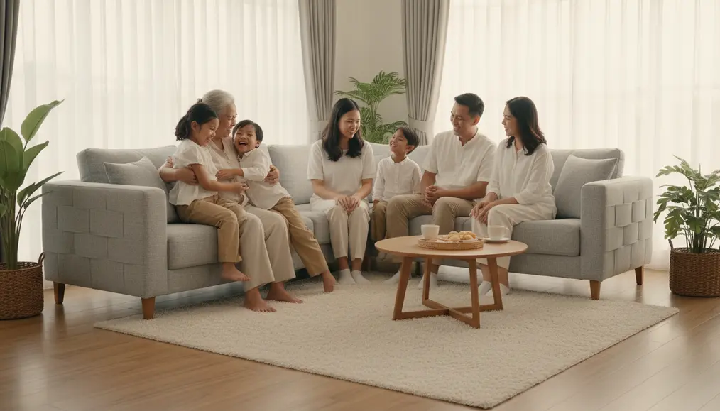 Mengapa Sofa yang Bersih Penting untuk Kumpul Keluarga?