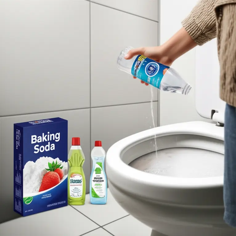 Cara Praktis Mengatasi WC Mampet dengan Bahan Alami