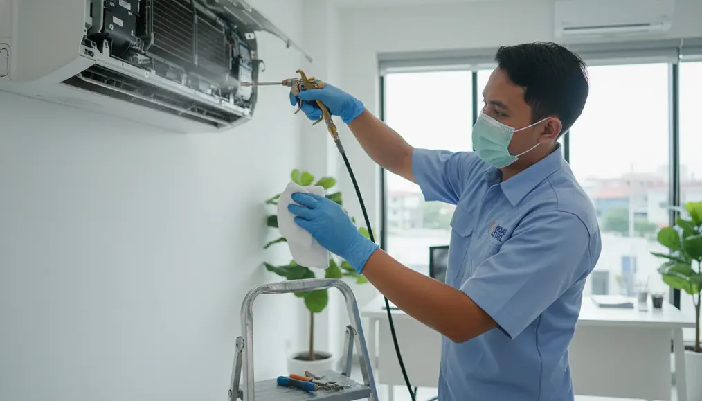 Solusi Cuci AC Profesional di Semarang: Home Steril Pilihan Tepat