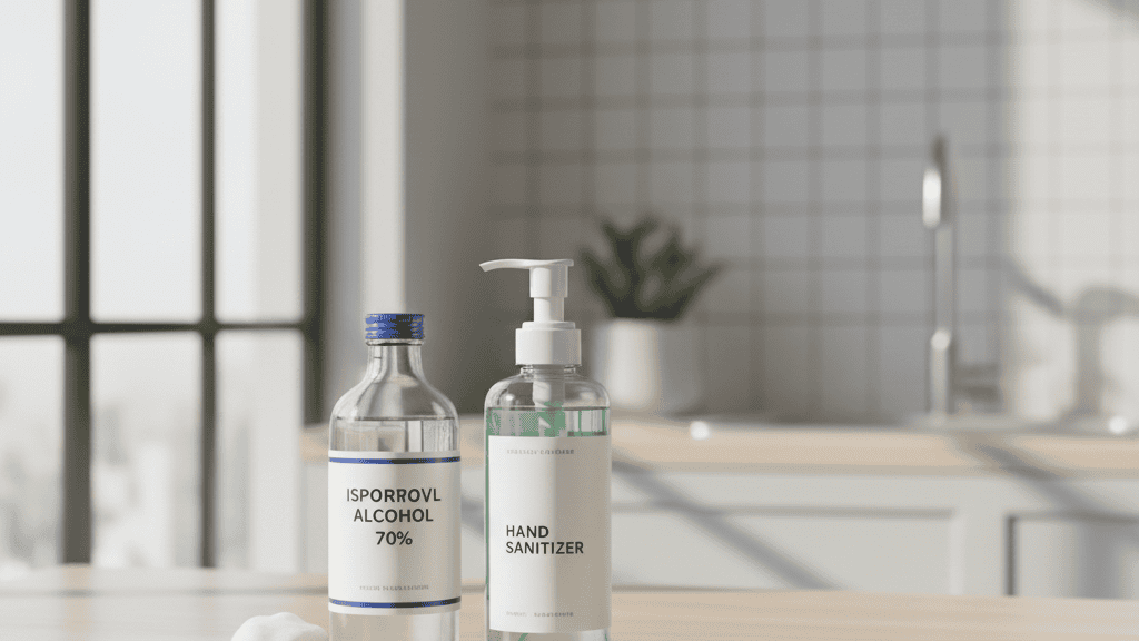 Alkohol atau Hand Sanitizer