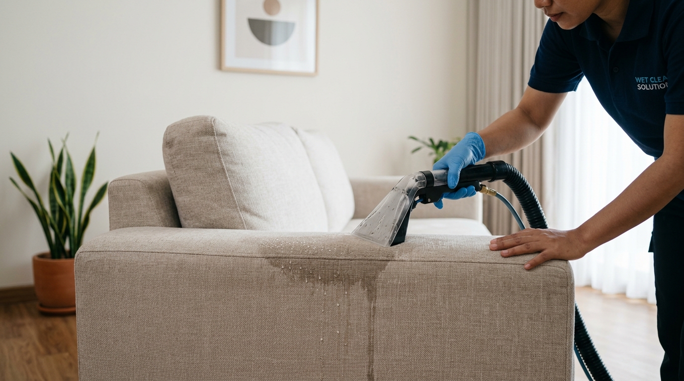 Bagaimana Mesin Bekerja dalam Proses Wet Cleaning