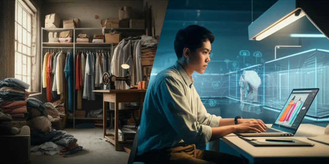 Desain & Jual Baju Satuan Virtual: Bisnis Fashion Digital-First