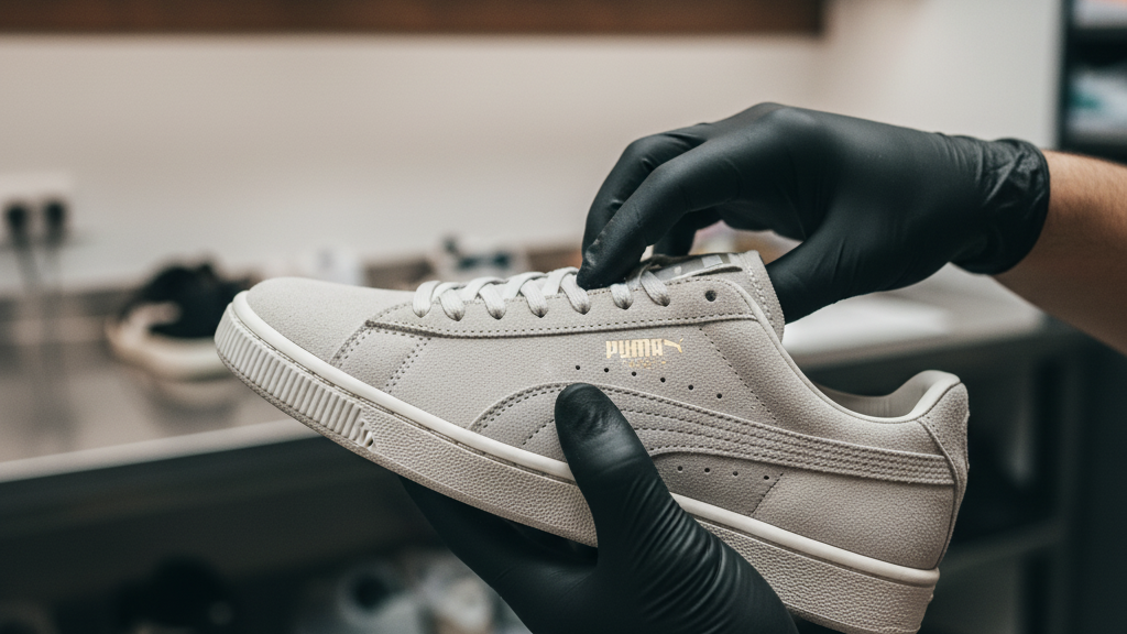 Menjaga Kualitas Material dengan Laundry Sepatu Organik