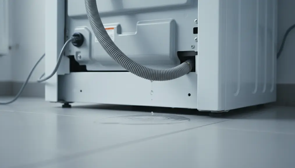 Penyebab Umum Kenapa Mesin Cuci Bocor dari Bawah