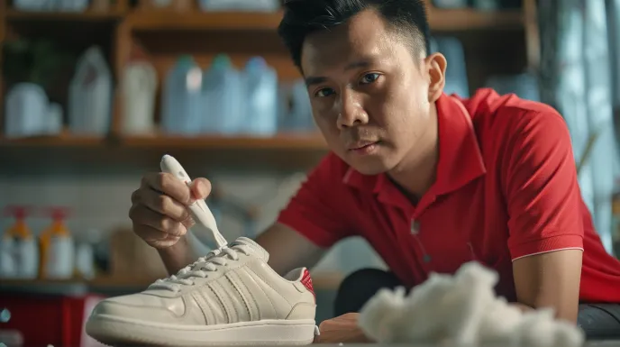 Perbandingan dari sisi keamanan bahan—apa benar ada perbedaan shoe cleaning kit lokal dan impor?