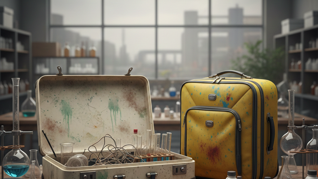 Kapan Koper Harus Dicuci dengan Perawatan Kimia?