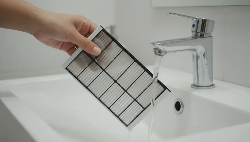 Cara 1: Membersihkan Filter AC Indoor (Mudah dan Cepat)