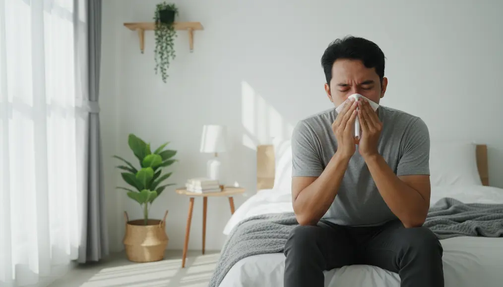 Gejala Alergi yang Sering Muncul Akibat Kasur Kotor