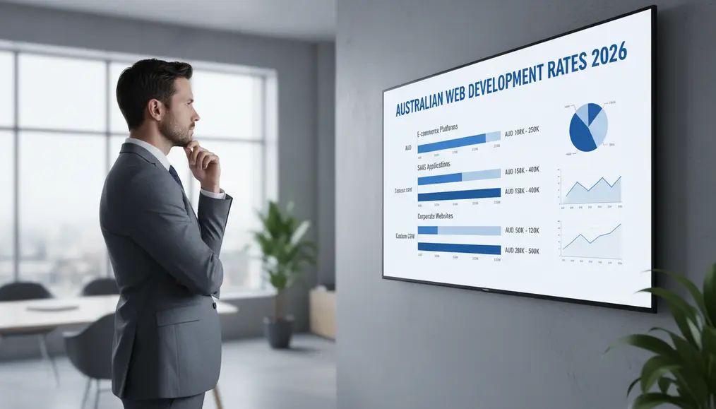 Australian Web Development Rates by Project Type (2026 Estimates)