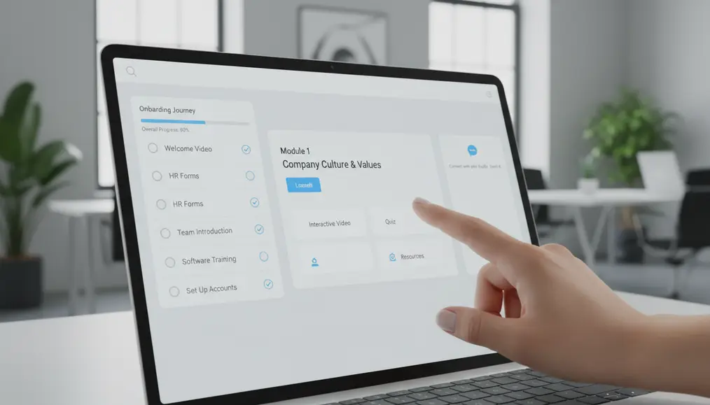Components of Effective Remote Onboarding Software