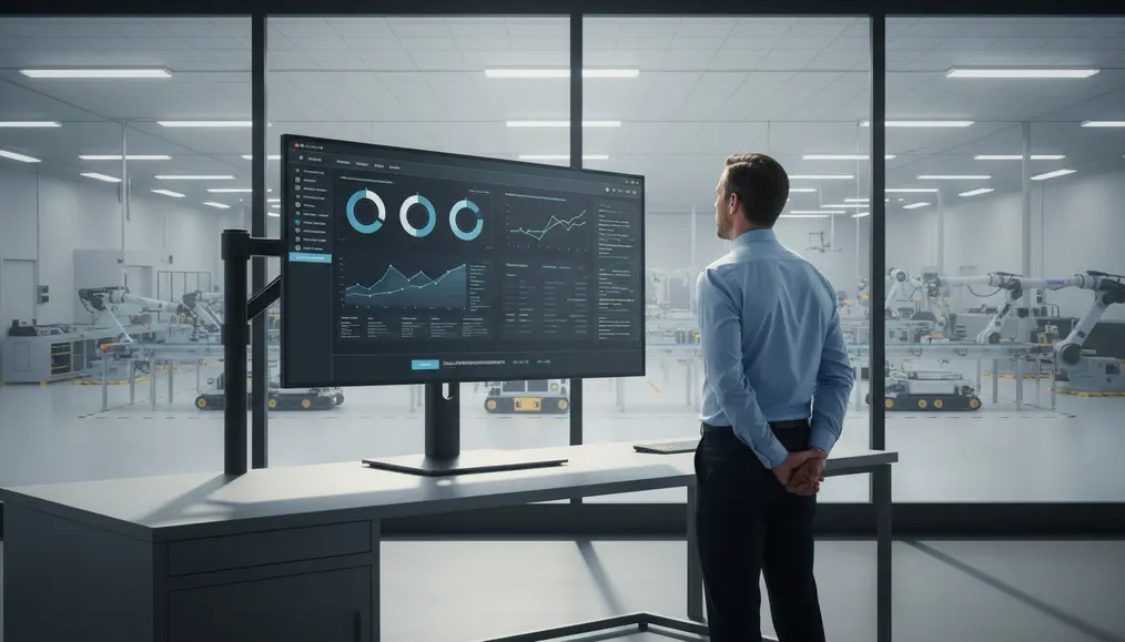 Empowering Decisions with Web-Based Dashboards for Factory Floors