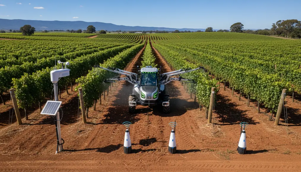 Enhancing Efficiency with Agricultural Automation and IoT