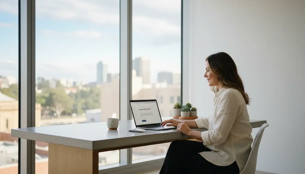 Establishing Instant Local Credibility with an Australian Domain