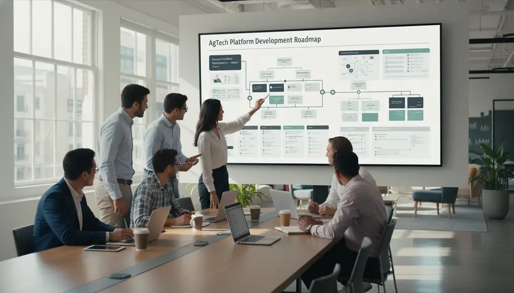 How to Build an Effective AgTech Platform: A Development Roadmap