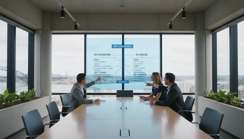 How to Choose Between Outsourcing and In-house Development: Key Considerations