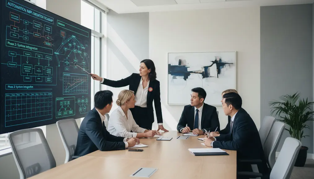 Implementing Automation: A Roadmap for Australian Enterprises