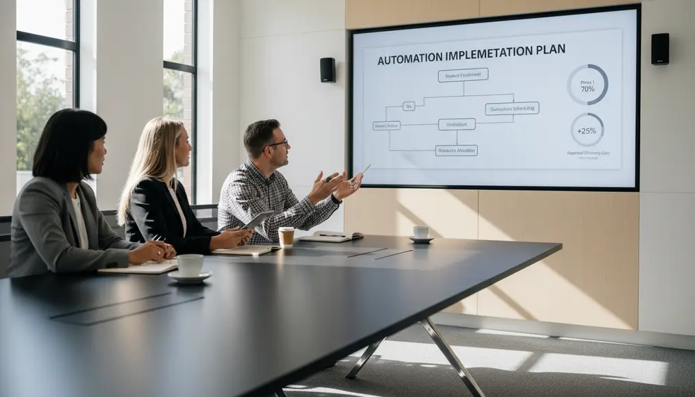 Implementing Automation: A Strategic Approach for NZ Schools