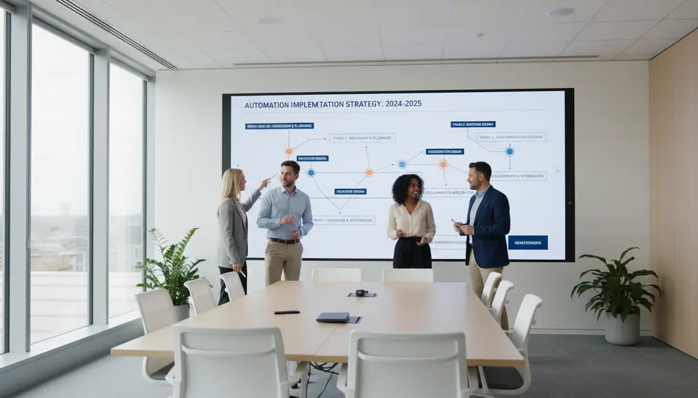 Implementing Customer Service Automation: A Strategic Approach