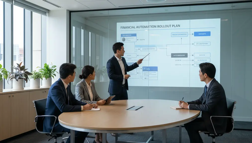 Implementing Financial Automation Australia: A Step-by-Step Approach