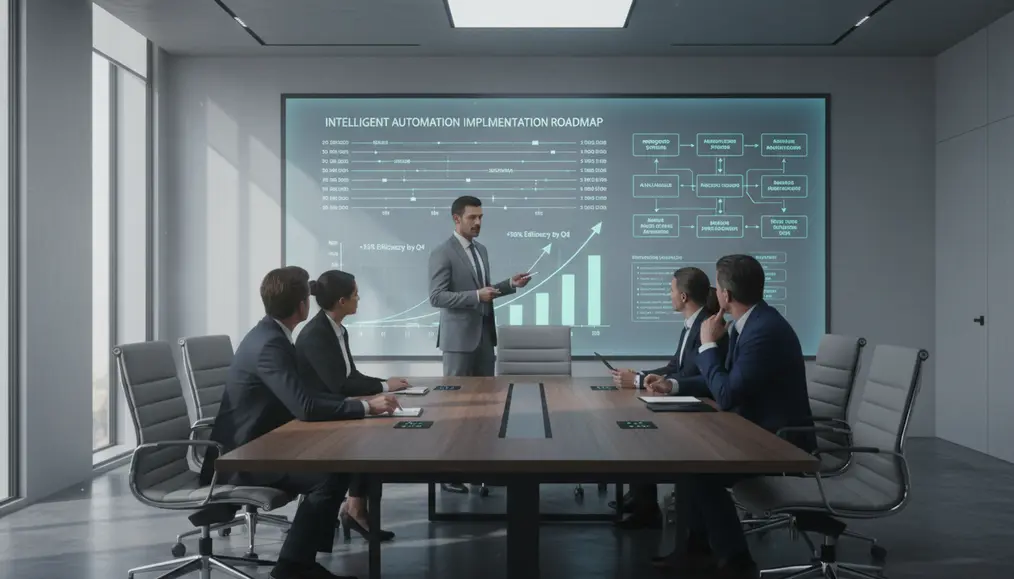 Implementing Intelligent Automation for Maximum ROI