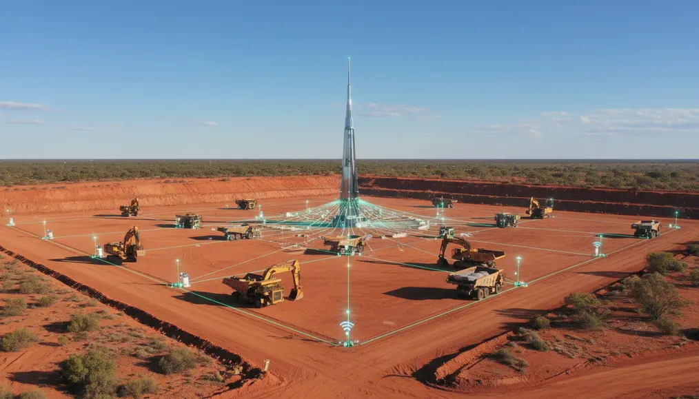 Implementing IoT in Australian Mines: A Strategic Imperative