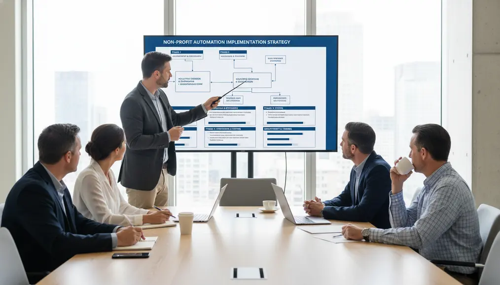 Implementing Non-Profit Automation: A Strategic Approach
