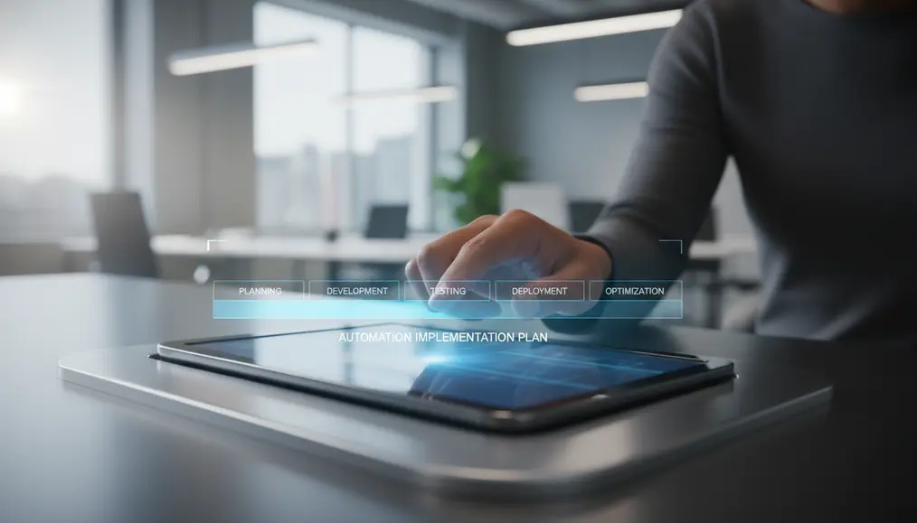 Implementing Your Automation Strategy: A Step-by-Step Approach