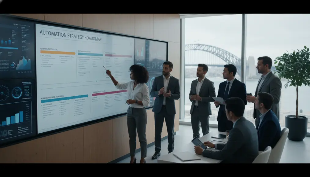 Implementing a Real Estate Automation Strategy in AU