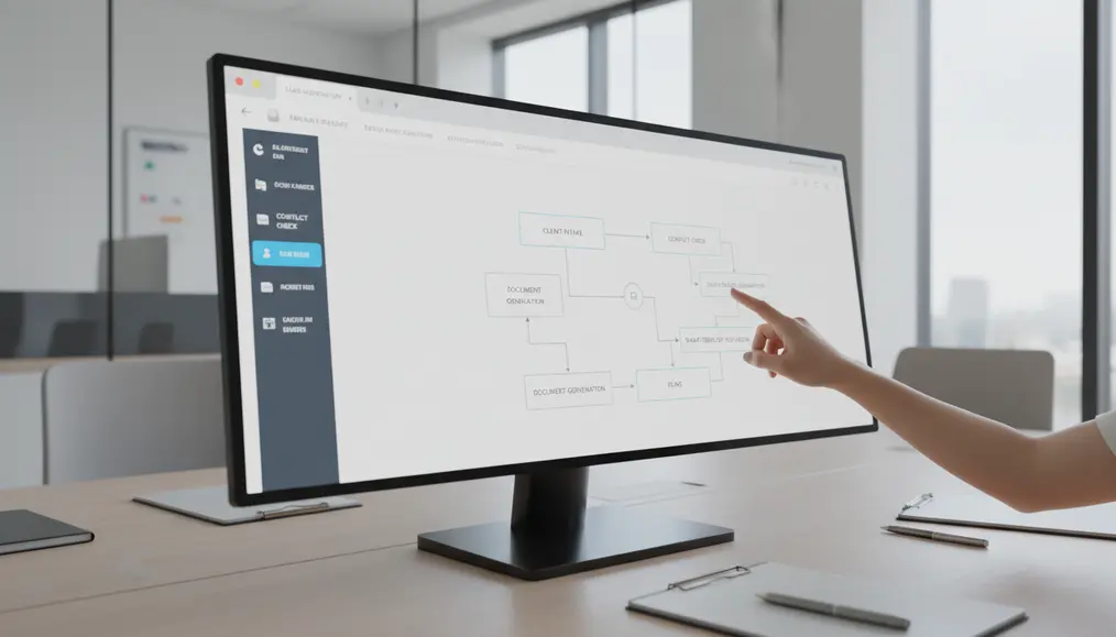 Key Areas for Service automation in AU Law Firms