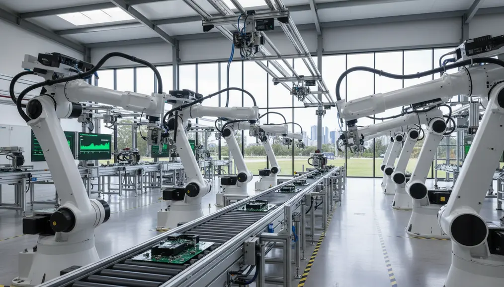 Key Benefits of Integrating IoT for Manufacturing in Australia