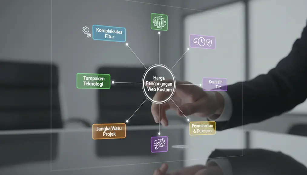 Key Factors Influencing Custom Web Development Pricing