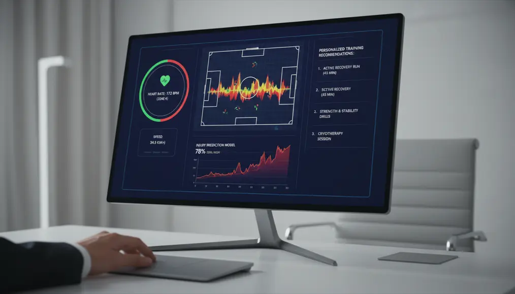 Key Features of Advanced Sports Performance Dashboards