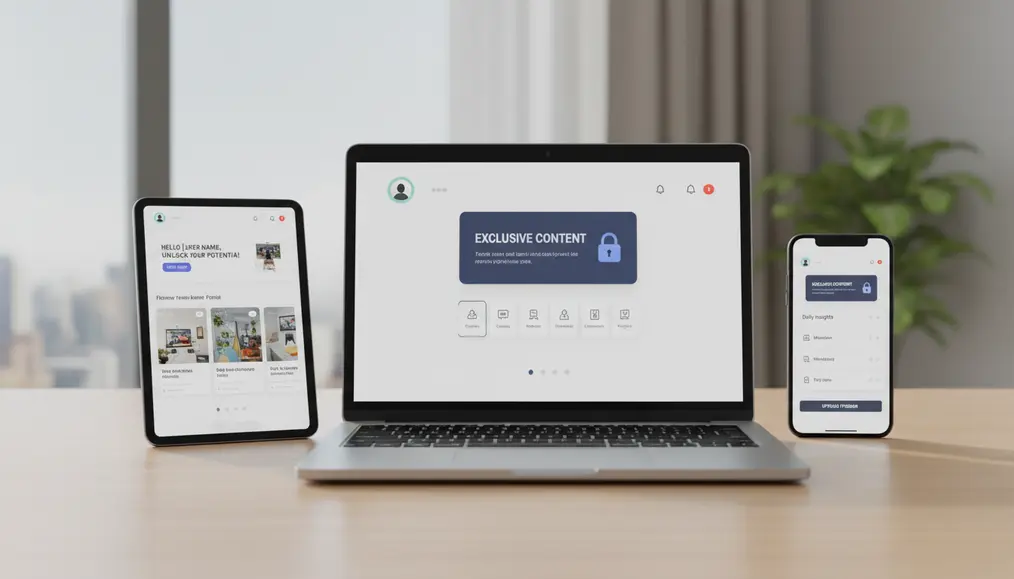 Key Features of a Premium Member Portal