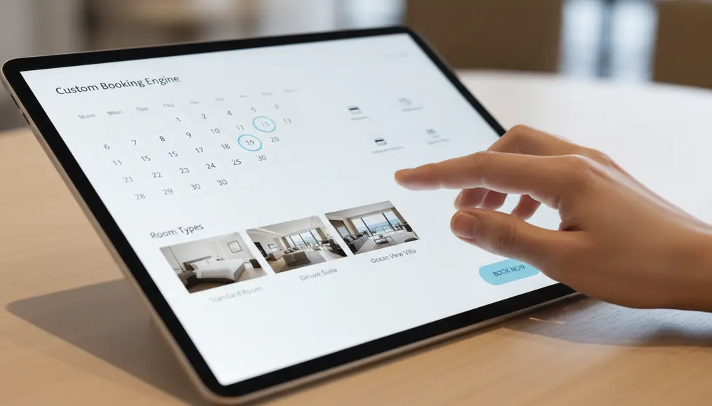 Key Features of a Robust Custom Booking Engine
