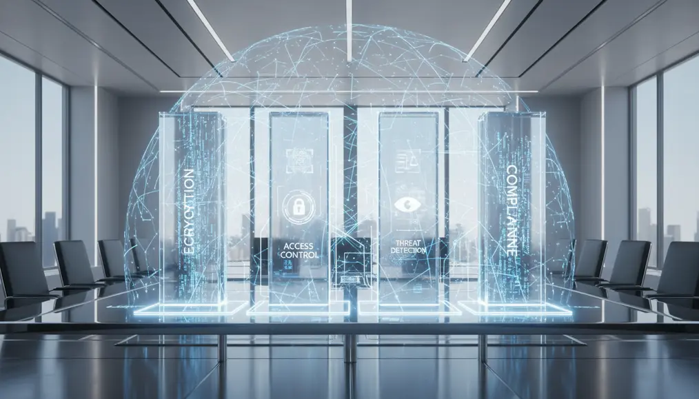 Key Pillars of Building Secure AI-Powered Law Firm Portals